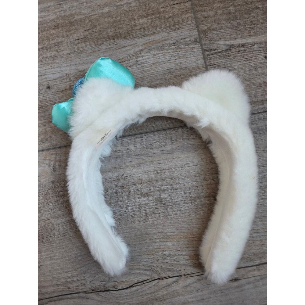 Universal Studios Hello Kitty Headband White Faux… - image 3